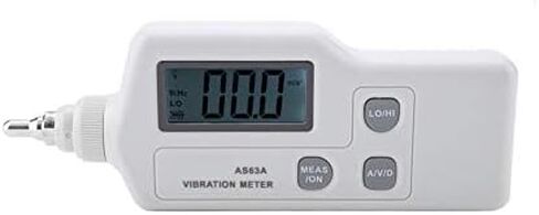 Vibration Meter Analyzer Handheld Digital Tester Portable Vibrometer High Sensitivity LCD Display Multi-Functional Acceleration Velocity Displacement Industrial in Saudi Arabia