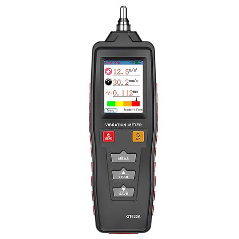 Digital Vibrometer for Mechanical Diagnostics Including Thread Mounted Sensors and Wear ABS Construction Tester in Saudi Arabia