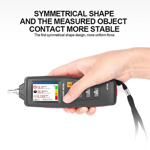 Digital Vibrometer for Mechanical Diagnostics Including Thread Mounted Sensors and Wear ABS Construction Tester in Saudi Arabia