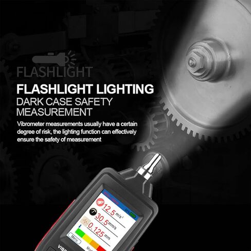 Digital Vibrometer for Mechanical Diagnostics Including Thread Mounted Sensors and Wear ABS Construction Tester in Saudi Arabia