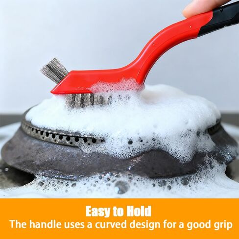 6Pcs Stainless Steel Wire Brushes, Wire Brushes for Cleaning Rust in Saudi Arabia