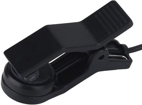 Guitar Pickups Clip-on Contact Microphone Vocal Pick Up Piezo Audio Transducer with 1/4 Inch Plug & 8.2FT Cable for Acoustic Guitar,Violin,Mandolin,Ukulele Tuner Amplifier in Kuwait