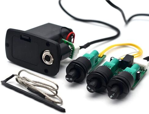 3-Bands Active Equalizer Preamp Piezo Pickup For Taylor Acoustic Guitar Pickups in Saudi Arabia