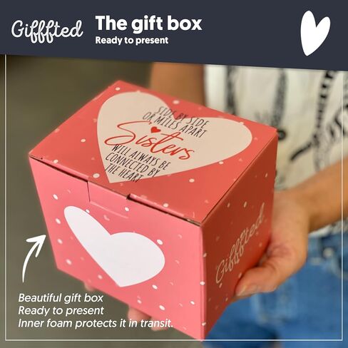 كوب قهوة وجوارب ثلاثية أفضل أخت على الإطلاق، هدايا للأخوات الصغيرات الكبيرات من الأخ، أفكار هدايا عيد الميلاد، عيد الأم في عيد الحب، إلى الأخوة الأكبر سنًا، كوب سيراميك 380 مل in Kuwait