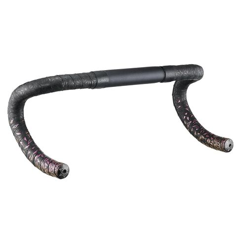 Supacaz Super Sticky Kush Star Fade Fire Refractor Bar Tape - Cycling Road Bike Handlebar Grip Tape Wrap in Saudi Arabia