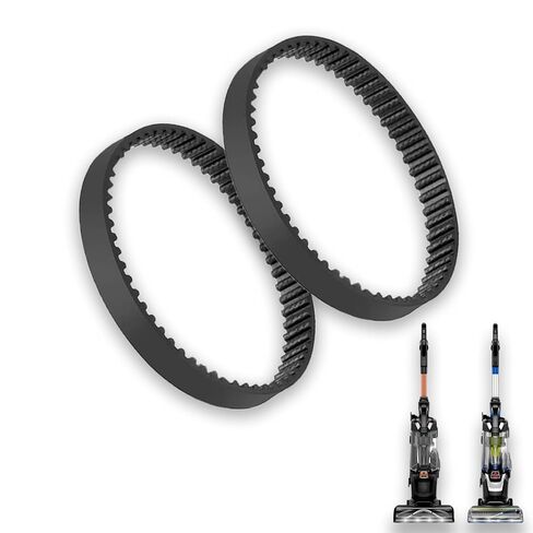 FORHOGAR Replacement Belts for Bissell Pet Hair Eraser Turbo Lift-Off Vacuum 3774, 3774F, 3774G, 3775, 3418, 3415, 27909 Series, Replace Parts (Pack of 2) in Saudi Arabia