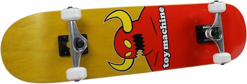 TOY MACHINE Complete Pro Skateboard MONSTER MEDIUM (assorted colors) 7.75 in Kuwait