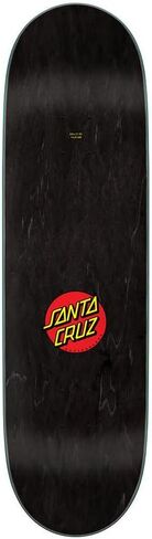 Santa Cruz Skateboard Complete Classic Dot Grey 8.375" x 31.83" with Independent Trucks, Spitfire Wheels, Bones Reds Bearings, Hardware, and Griptape in Saudi Arabia