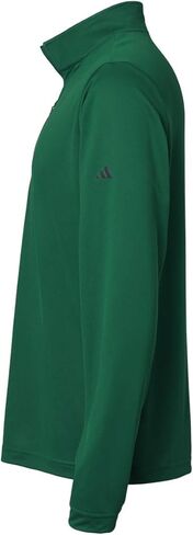 adidas Lightweight Quarter-Zip Pullover - A401 - Collegiate Green - M in Saudi Arabia