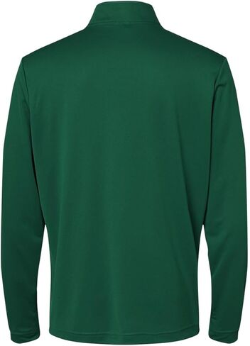 adidas Lightweight Quarter-Zip Pullover - A401 - Collegiate Green - M in Saudi Arabia
