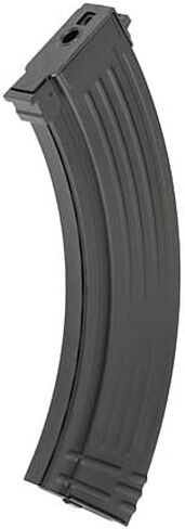 Clover Airsoft-CYMA 200 Round Mid Cap for AK47 and AK74 Airsoft Replicas, Metal Airsoft Magazine in Kuwait