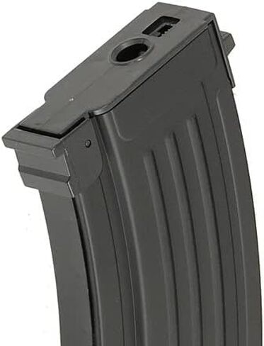 Clover Airsoft-CYMA 200 Round Mid Cap for AK47 and AK74 Airsoft Replicas, Metal Airsoft Magazine in Kuwait
