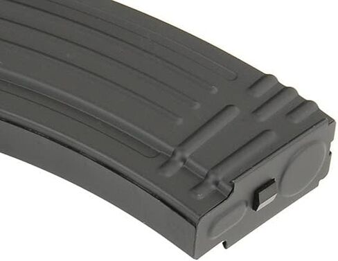 Clover Airsoft-CYMA 200 Round Mid Cap for AK47 and AK74 Airsoft Replicas, Metal Airsoft Magazine in Kuwait