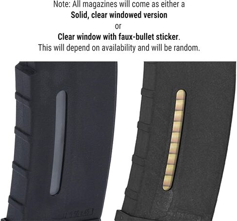 Evike BAMF 30rd Polymer Mil-Sim Airsoft Magazine for M4 / M16 Series AEG Rifles (Color: Gray & Blue / x1 Single Mag) in Saudi Arabia