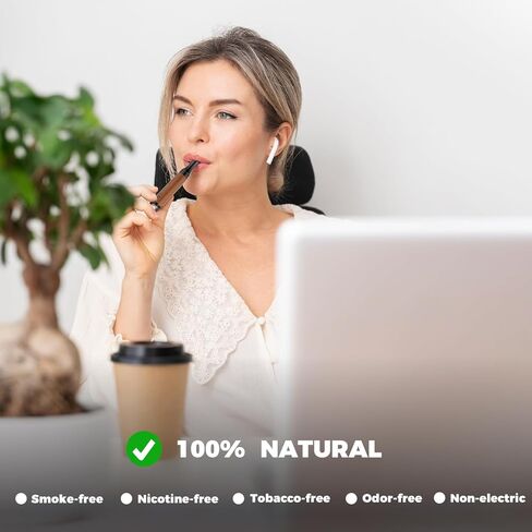 3 عبوات من نوى نكهة النعناع النباتية | 5.5 ملم × 30 ملم | كسر العادات بشكل طبيعي | يناسب موزعات القلائد القياسية | 9 مجموع النوى in Kuwait