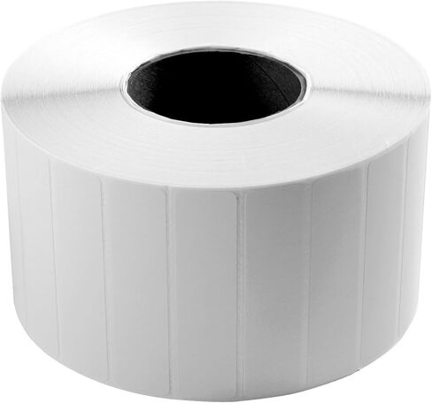 Wasp Technologies Polyester Labels - White - 2 X 1 INCH in Kuwait