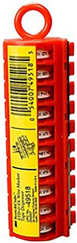 MOBILE INTERNATIONAL INC 3M ScotchCode Wire Marker Tape Refill Roll in Saudi Arabia