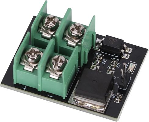 MOSFET Switch Module, Low Voltage Control 3.3V 12V High Power Output 5V 36V Optical Isolation, PWM Motor Controller, Microcontroller Compatible for Arduino Raspberry Pi, for Roboti in Saudi Arabia