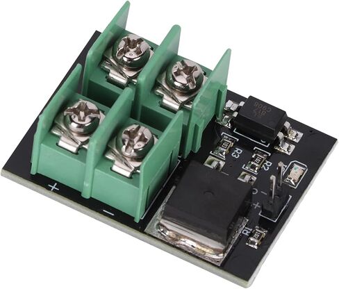 MOSFET Switch Module, Low Voltage Control 3.3V 12V High Power Output 5V 36V Optical Isolation, PWM Motor Controller, Microcontroller Compatible for Arduino Raspberry Pi, for Roboti in Saudi Arabia