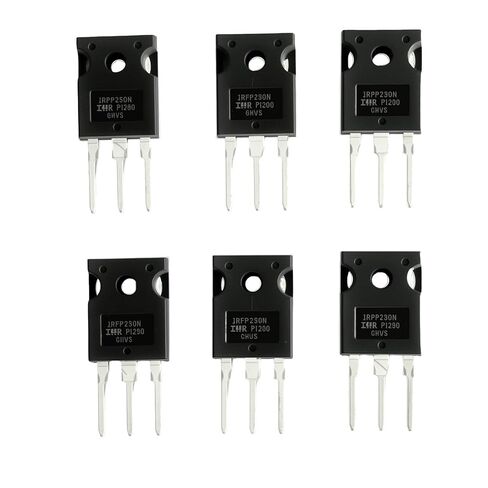 6PCS IRFP250NPBF IRFP250N 30A 200V TO-247 MOSFET Transistor in Kuwait