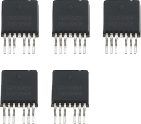 5PCS HYG013N04NA1B6 G013N04 40V 354A N-Channel MOSFET TO-263-6 High Current Power Transistor in Saudi Arabia