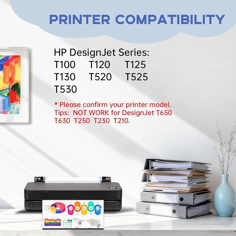 Remanufactured 72 Ink Cartridge Replacement for HP 72 C9374A C9403A High Yield (Gray and Matte Black) in Kuwait