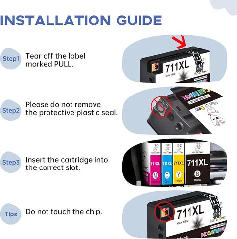 Remanufactured 72 Ink Cartridge Replacement for HP 72 C9374A C9403A High Yield (Gray and Matte Black) in Kuwait