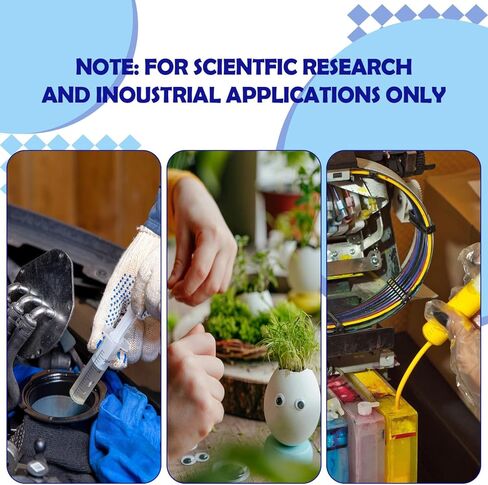 1ml Syringes with Needle 25G 1 Inch, Sterile Individually Wrapped, 1cc Syringe Luer Lock Tip, 100-Pack Scientific Lab Use in Kuwait