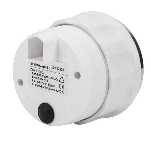 Marine Water Level Gauge, 52mm Fuel Level Gauge with Adjustable Backlight Color, Precise Pointer & Water Proof for Engines, Generator Sets, Ships in Saudi Arabia