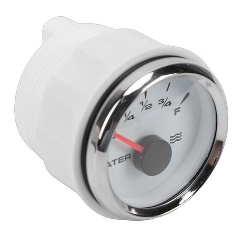 Marine Water Level Gauge, 52mm Fuel Level Gauge with Adjustable Backlight Color, Precise Pointer & Water Proof for Engines, Generator Sets, Ships in Saudi Arabia