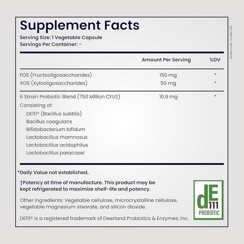 Adult Probiotic - 750 Million CFU Daily Probiotic Supplement with 10 Strains for Gut Health, Digestion & Immune Support - Enteric Coated Capsules with Vegan Probiotic for Women and Men in Saudi Arabia