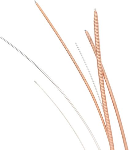 6 Pcs Acoustic Guitar Strings Phosphor Bronze Light Medium Gauge Folk Guitar String Set for Musical Instrument Accessories in Kuwait