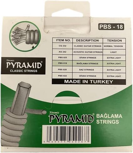 أوتار باجلاما ذات رقبة قصيرة هرمية in Kuwait