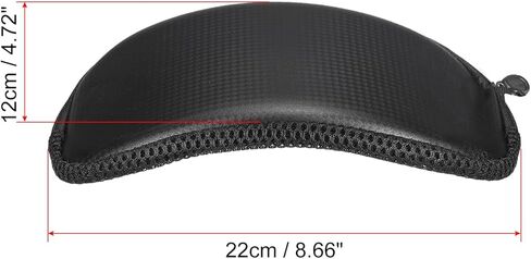 PATIKIL Hard Ski Goggle Case, EVA Sports Glasses Case Shockproof Snowboard Goggles Box, 8.66" x 4.72" in Saudi Arabia