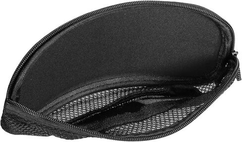 PATIKIL Hard Ski Goggle Case, EVA Sports Glasses Case Shockproof Snowboard Goggles Box, 8.66" x 4.72" in Saudi Arabia