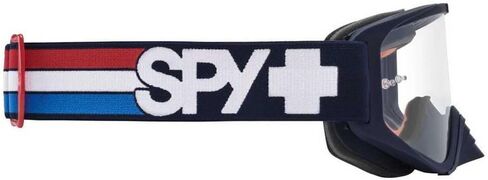 SPY Woot MX Speedway Matte USA - شفاف عالي الدقة in Saudi Arabia