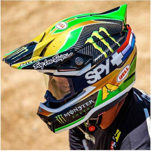 SPY Woot MX Speedway Matte USA - شفاف عالي الدقة in Saudi Arabia