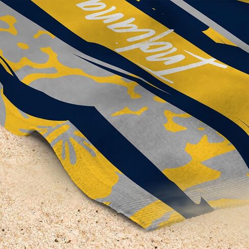 NORTHWEST NBA Indiana Pacers منشفة الشاطئ، 35 بوصة × 60 بوصة، جيب in Saudi Arabia