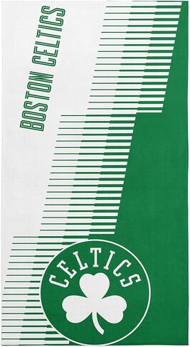 Northwest Boston Celtics NBA Progression Jacquard Beach Towel 36 x 72 Inches in Saudi Arabia