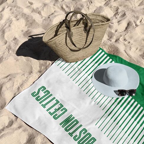 Northwest Boston Celtics NBA Progression Jacquard Beach Towel 36 x 72 Inches in Saudi Arabia