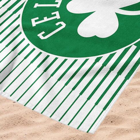Northwest Boston Celtics NBA Progression Jacquard Beach Towel 36 x 72 Inches in Saudi Arabia
