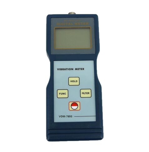 Digital Vibration Tester Vibrometers with Piezoelectric Transducer Acceleration 0.1-199.9m/s² Velocity 0.01-199.9mm/s Displacement 0.001-1.999mm 10Hz-10kHz for Machinery Motor Testing in Kuwait