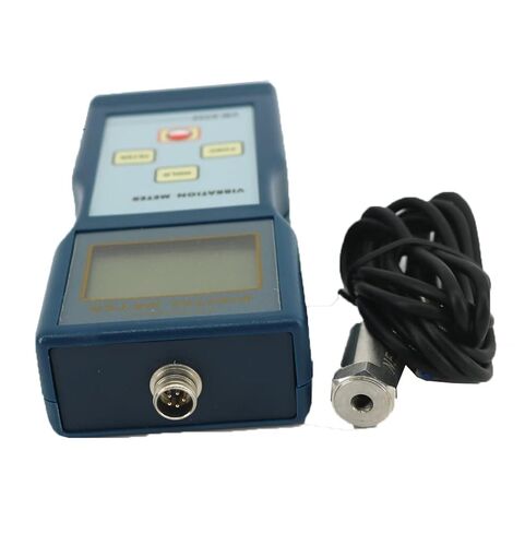 Digital Vibration Tester Vibrometers with Piezoelectric Transducer Acceleration 0.1-199.9m/s² Velocity 0.01-199.9mm/s Displacement 0.001-1.999mm 10Hz-10kHz for Machinery Motor Testing in Kuwait