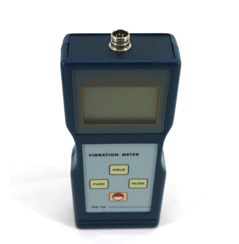 Digital Vibration Tester Vibrometers with Piezoelectric Transducer Acceleration 0.1-199.9m/s² Velocity 0.01-199.9mm/s Displacement 0.001-1.999mm 10Hz-10kHz for Machinery Motor Testing in Kuwait