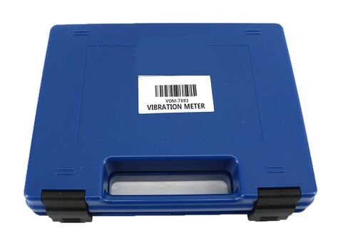 Digital Vibration Tester Vibrometers with Piezoelectric Transducer Acceleration 0.1-199.9m/s² Velocity 0.01-199.9mm/s Displacement 0.001-1.999mm 10Hz-10kHz for Machinery Motor Testing in Kuwait