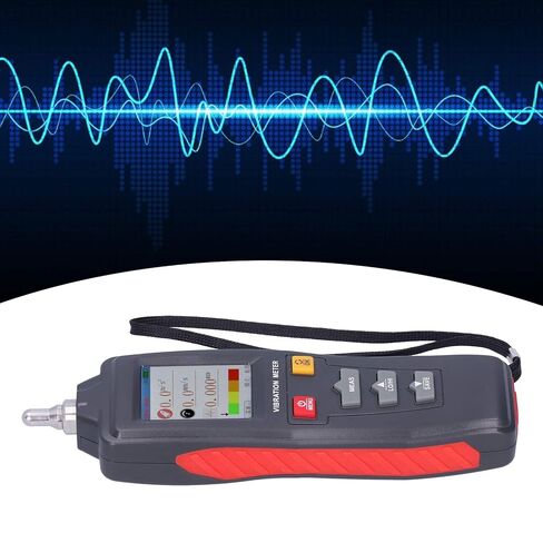 محلل الاهتزاز LCD، جهاز اختبار الاهتزاز Wt63B جهاز قياس الاهتزاز المحمول، جهاز قياس الاهتزاز الرقمي LCD الملون، معدات اختبار قياس الاهتزاز in Kuwait