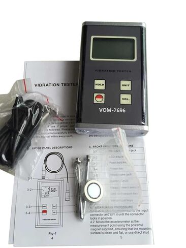 Digital Vibrometers Vibration Meters with Sensor Piezoelectric Transducer Measuring Range Accuracy for Machinery Motors Pumps Bearings Equipment in Maintenance Manufacturing Quality Control in Kuwait