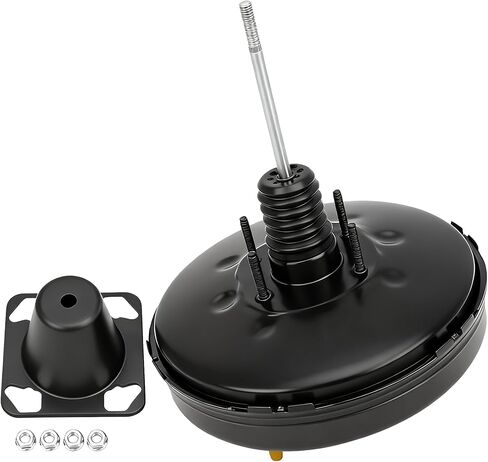 DRIVESTAR 54-74004 Power Brake Booster without Master Cylinder, fit 1987 1988 1989 1990 for Jeep Wrangler, for 14540, 16836, 225895, 2514540, 2516836, 54-74004, 5474004, AA15474004, R2514540 in Saudi Arabia