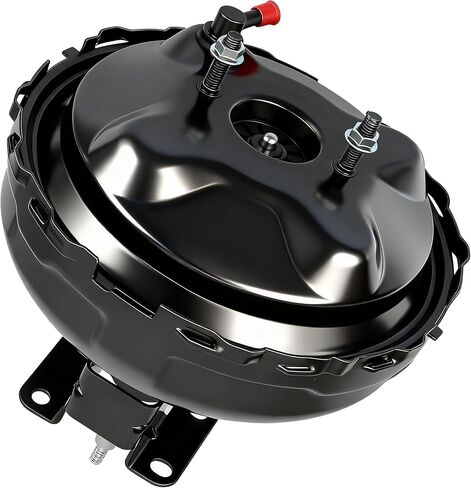 DRIVESTAR 54-74004 Power Brake Booster without Master Cylinder, fit 1987 1988 1989 1990 for Jeep Wrangler, for 14540, 16836, 225895, 2514540, 2516836, 54-74004, 5474004, AA15474004, R2514540 in Saudi Arabia