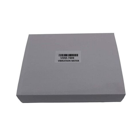 Digital 3D Vibration Meters Vibrometers with 3 Piezoelectric Transducers Acceleration 0.1m/s²~400m/s² Velocity 0.01mm/s~400mm/s for Industrial Bearings Generators Compressors CNC Machines in Kuwait